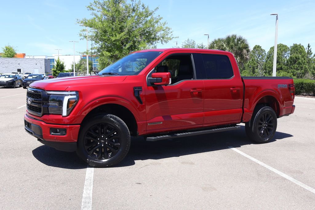 Used 2025 Ford F150 Lariat w/ Equipment Group 501A Mid image 1