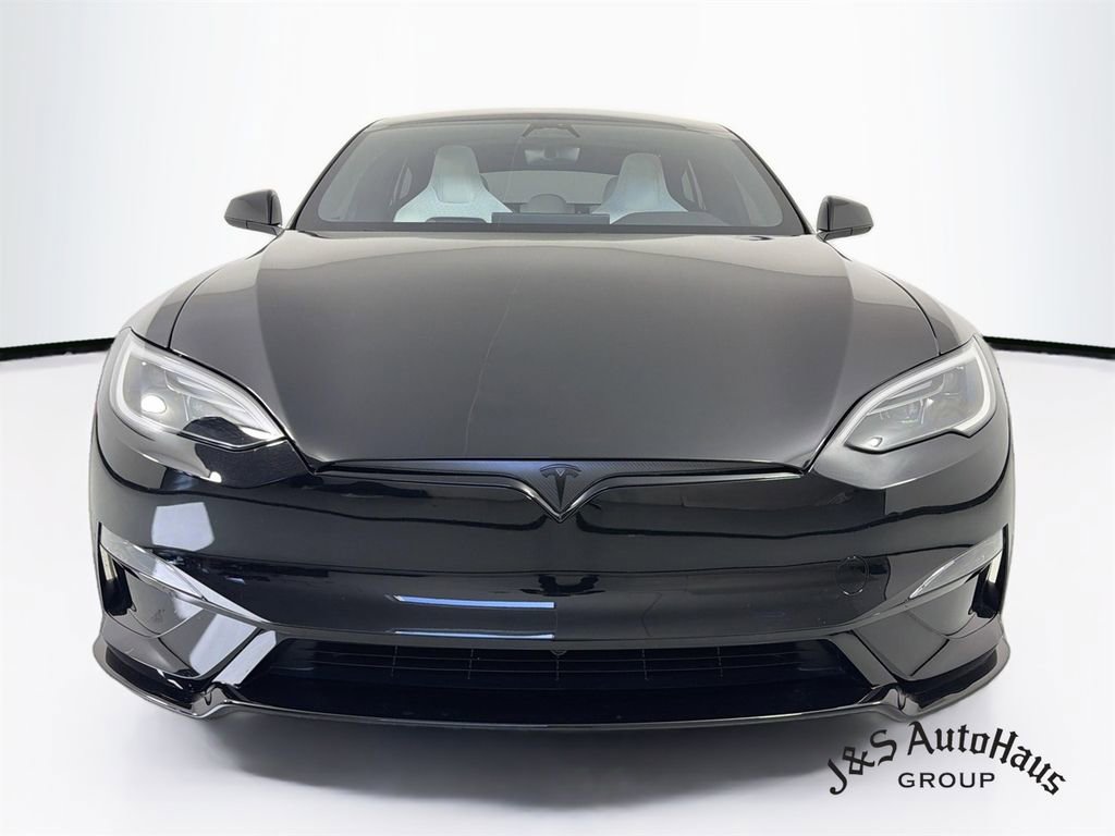 Used 2026 Tesla Model S Plaid AWD/4WD image 2