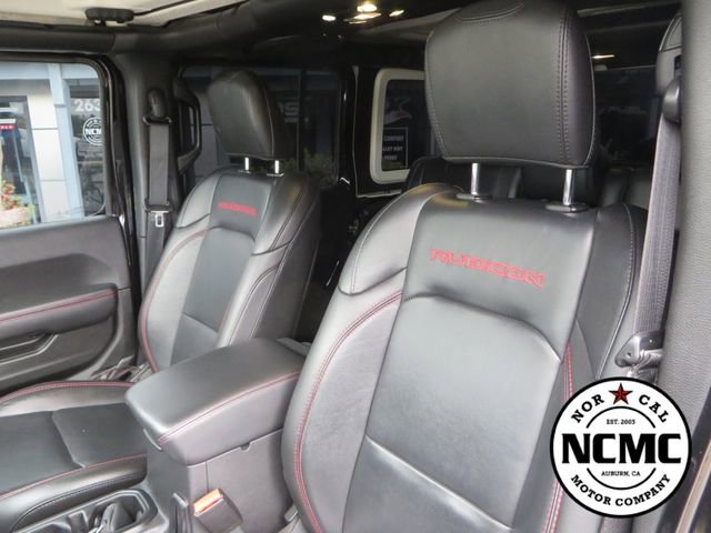 Used 2021 Jeep Wrangler Unlimited Rubicon AWD/4WD image 21