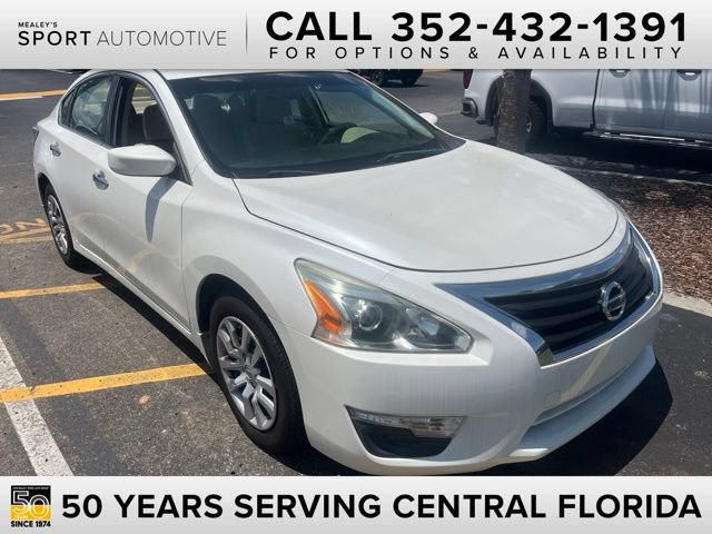 Used 2015 Nissan Altima 2.5 S w/ Power Driver Seat Package