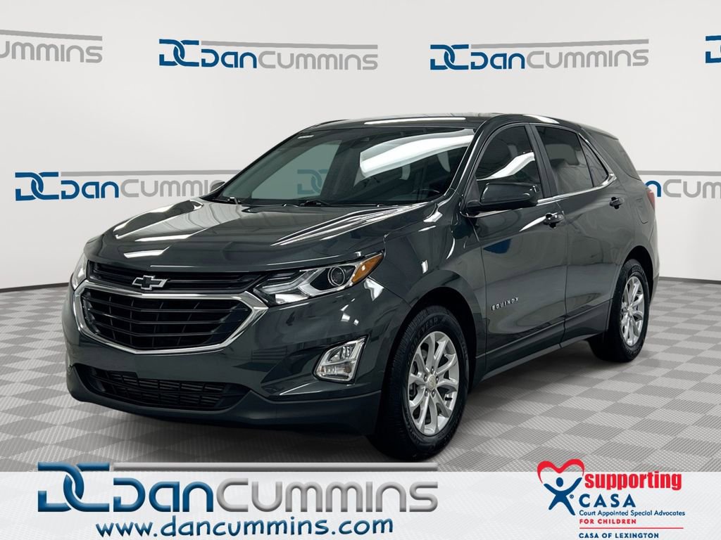 Used 2021 Chevrolet Equinox LT