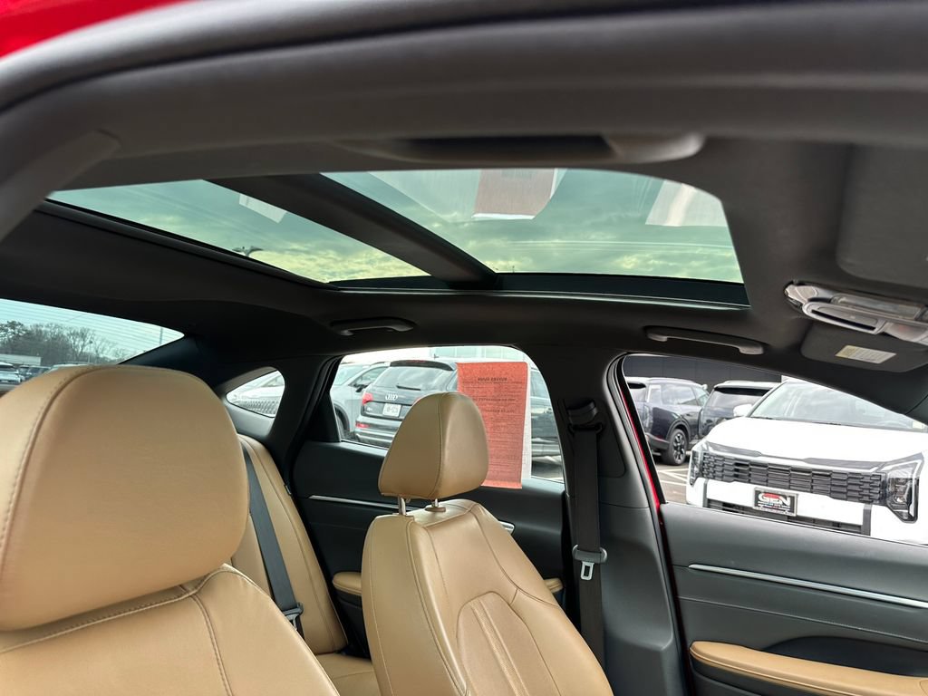 Used 2021 Hyundai Sonata Limited w/ Preferred Accessory Package FWD image 34