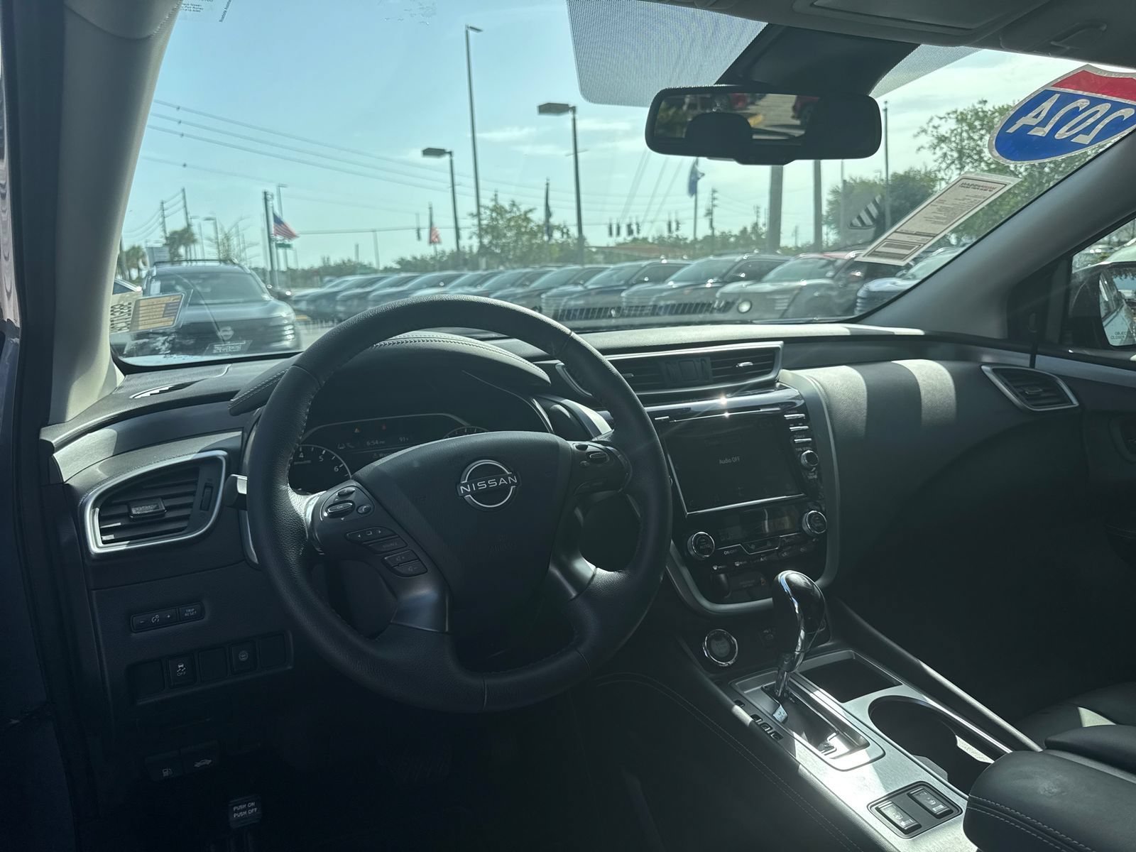 Certified 2024 Nissan Murano SV w/ SV Midnight Edition Package FWD image 22