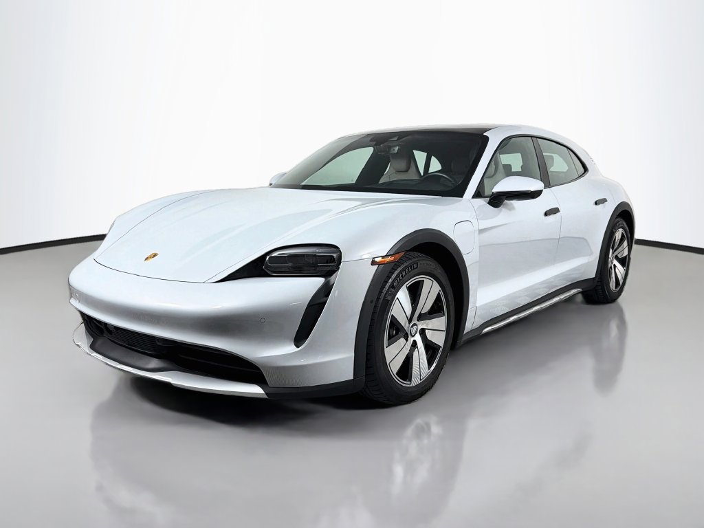 Used 2024 Porsche Taycan 4 Cross Turismo AWD/4WD image 1