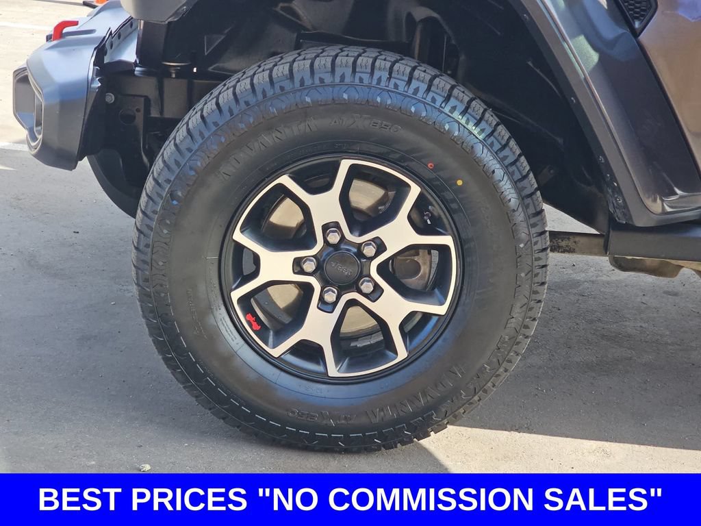 Used 2021 Jeep Wrangler Unlimited Rubicon AWD/4WD image 35
