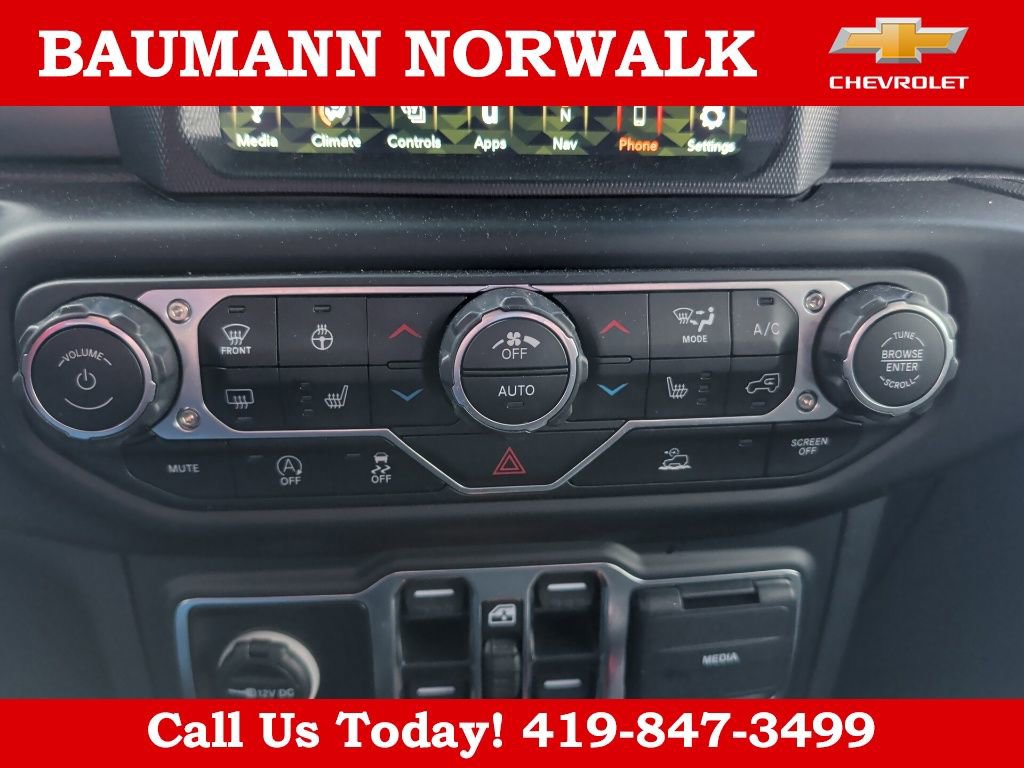 Used 2022 Jeep Wrangler Unlimited Sport AWD/4WD image 27