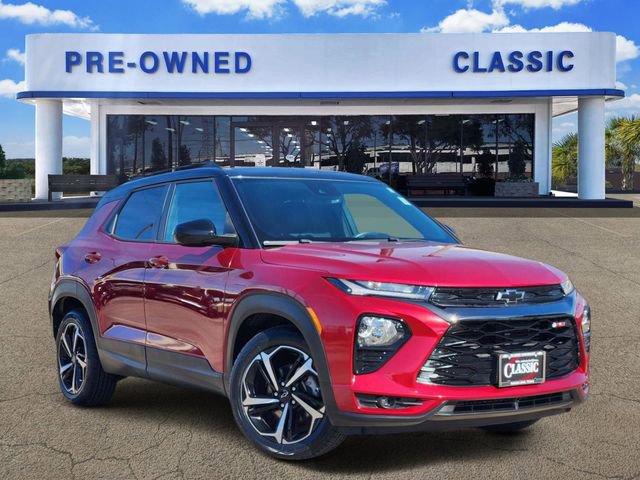 Used 2021 Chevrolet TrailBlazer RS w/ Sun and Liftgate Package FWD image 1