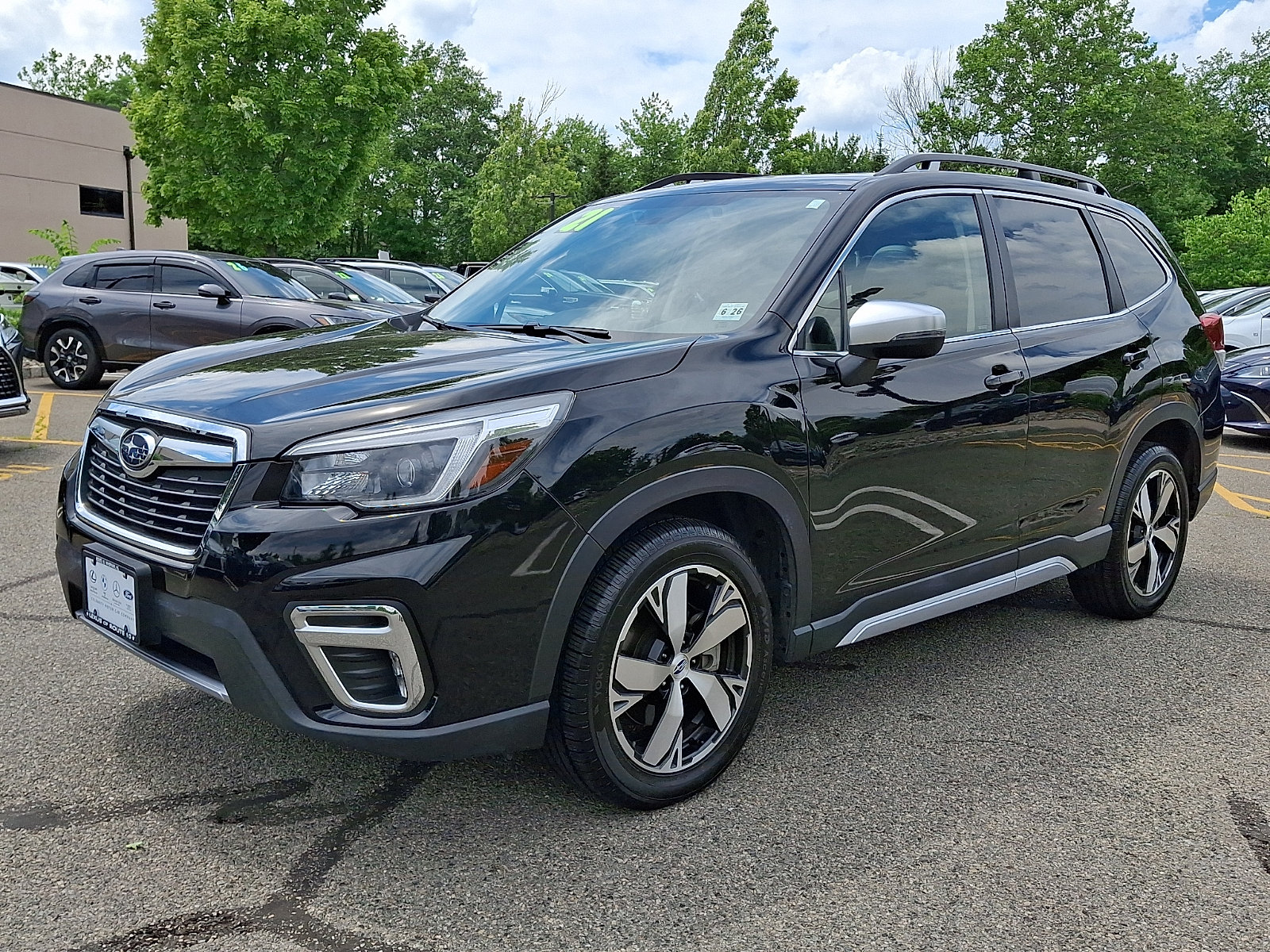 Used 2021 Subaru Forester Touring AWD/4WD image 3
