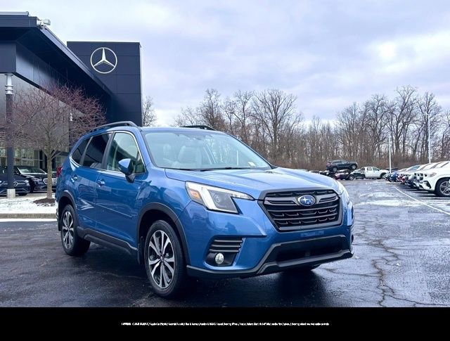Used 2022 Subaru Forester Limited