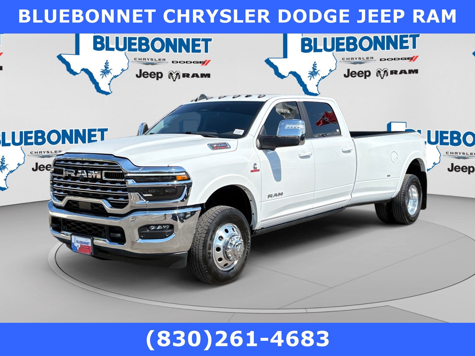 Used 2025 RAM 3500 Longhorn