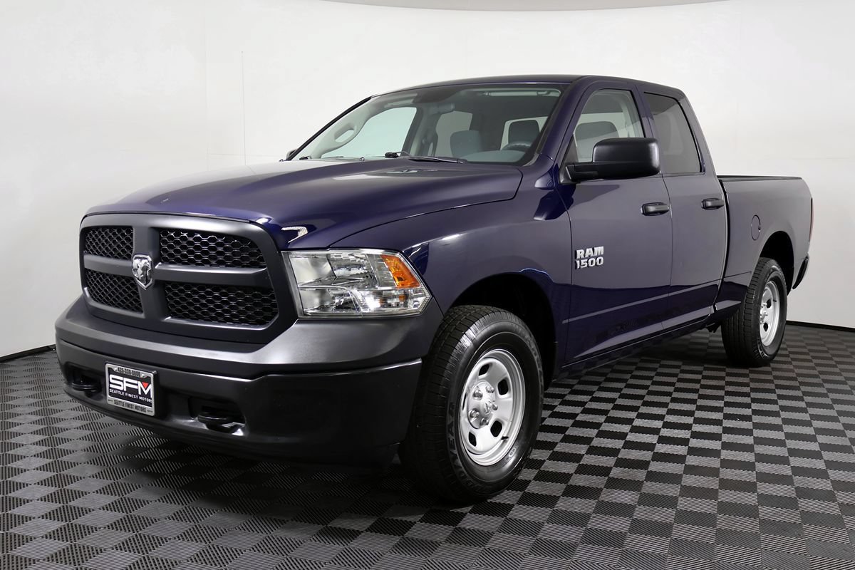Used 2018 RAM 1500 Tradesman w/ Popular Equipment Group AWD/4WD image 2