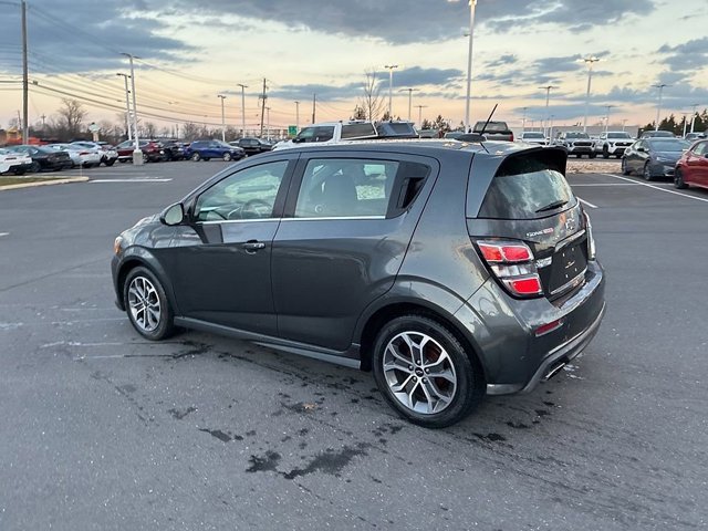Used 2018 Chevrolet Sonic LT w/ Convenience Package image 12