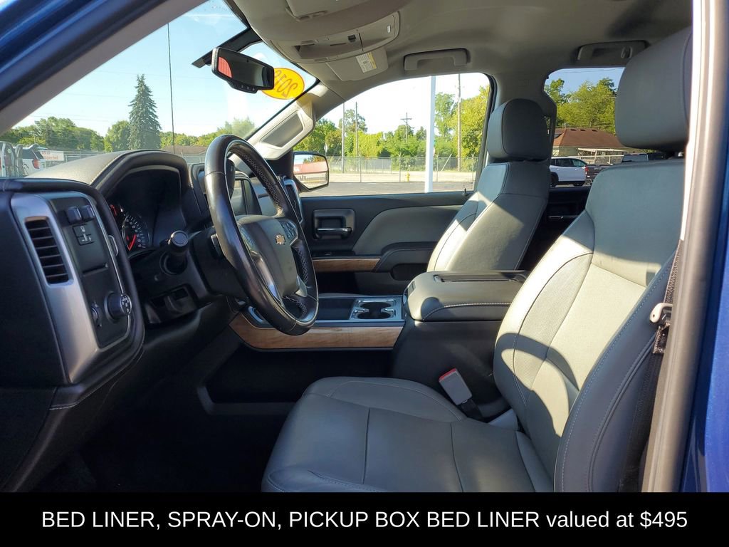 Used 2018 Chevrolet Silverado 1500 LTZ image 6