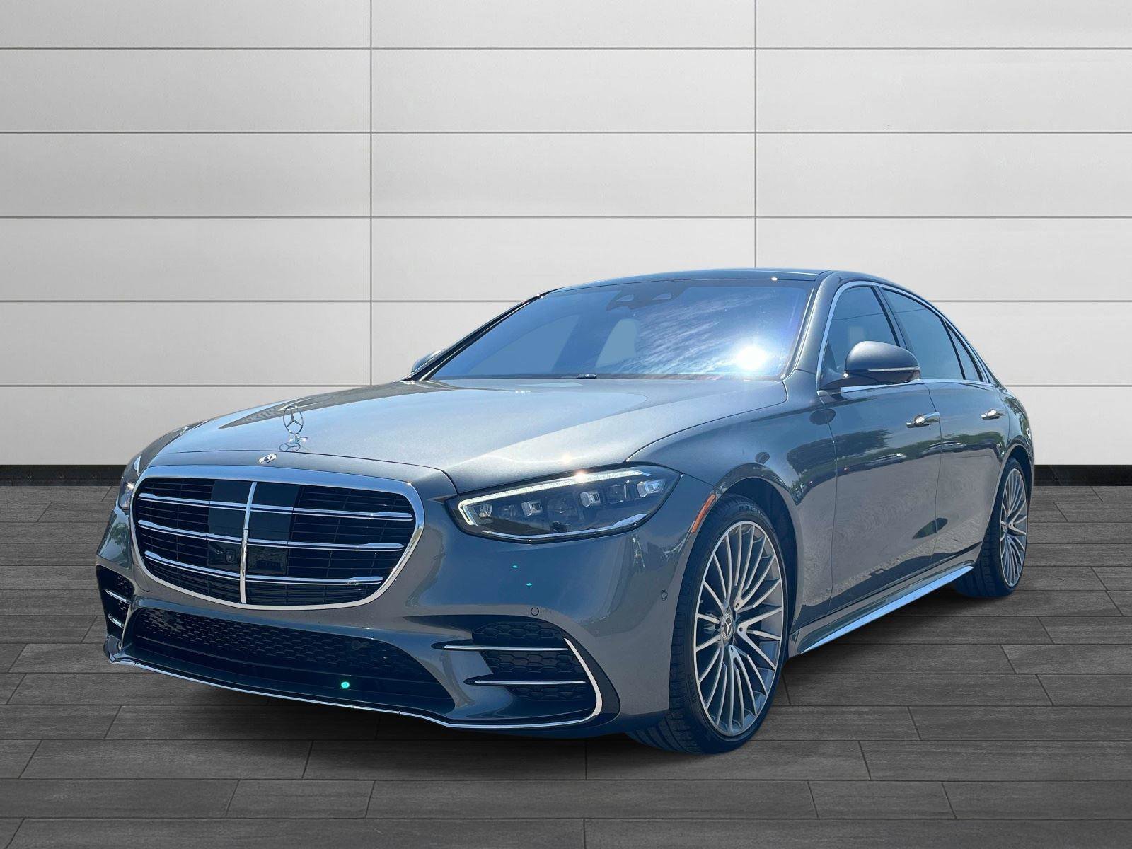 Certified 2024 Mercedes-Benz S 580 4MATIC Sedan image 7