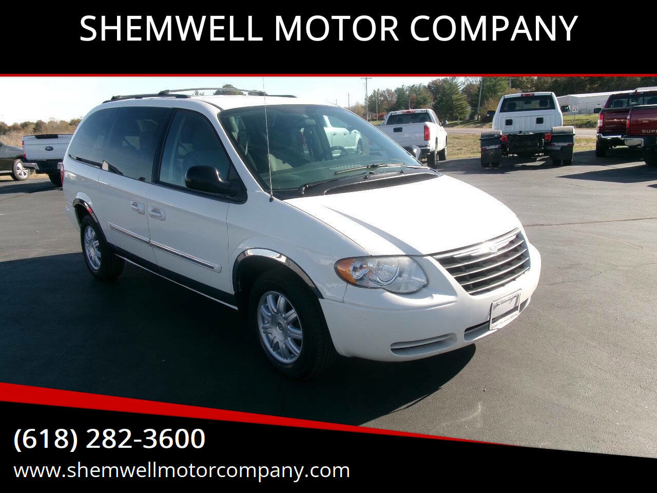 Used 2007 Chrysler Town & Country Touring