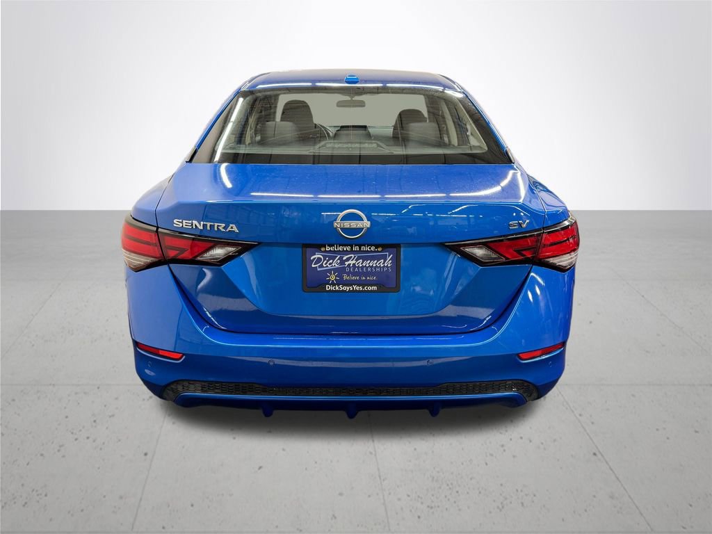 Used 2024 Nissan Sentra SV FWD image 5