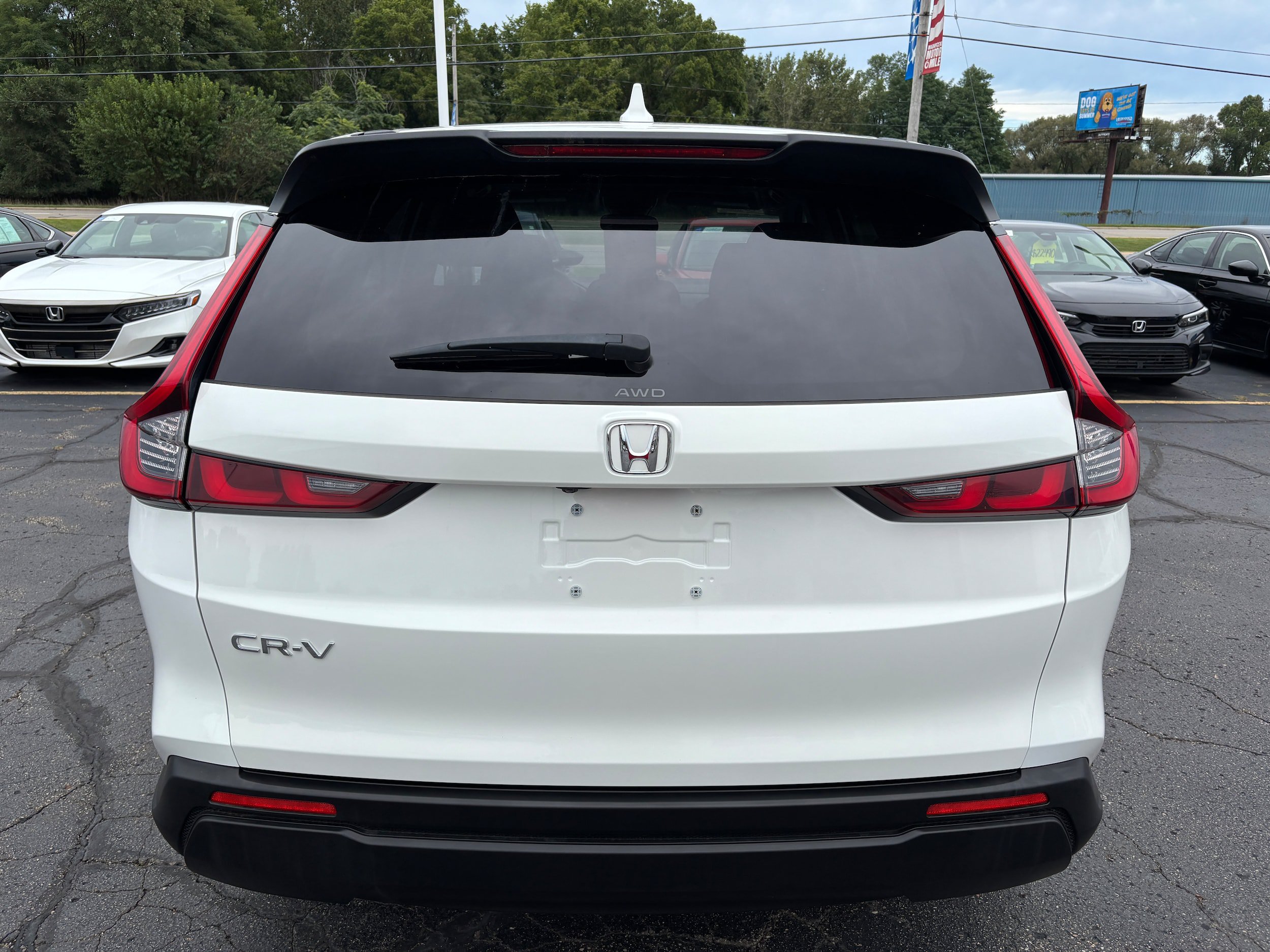 Certified 2024 Honda CR-V EX image 7