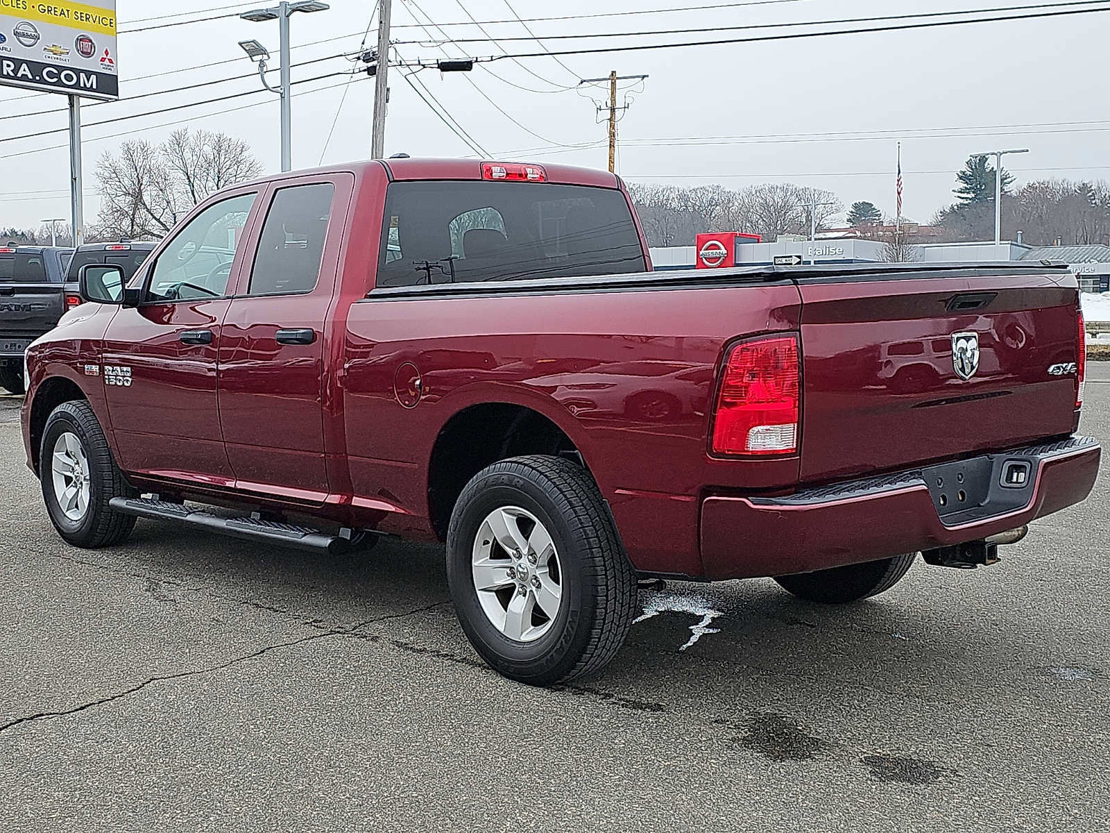 Used 2018 RAM 1500 Tradesman w/ Popular Equipment Group image 4