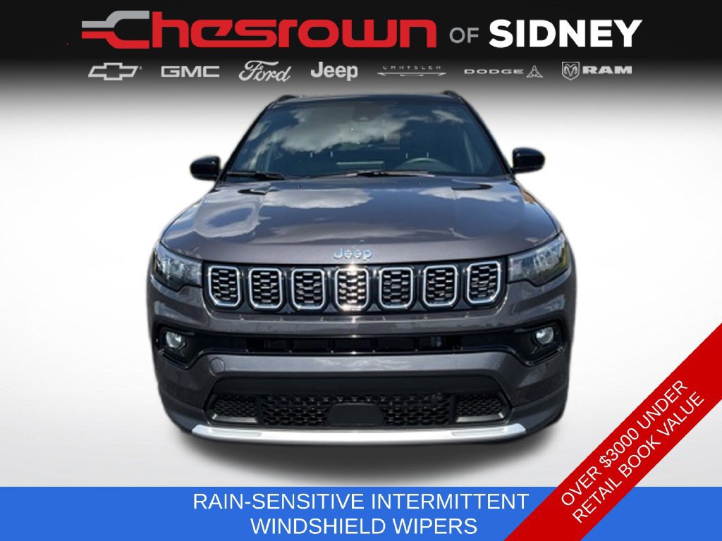 Used 2024 Jeep Compass Limited AWD/4WD image 2