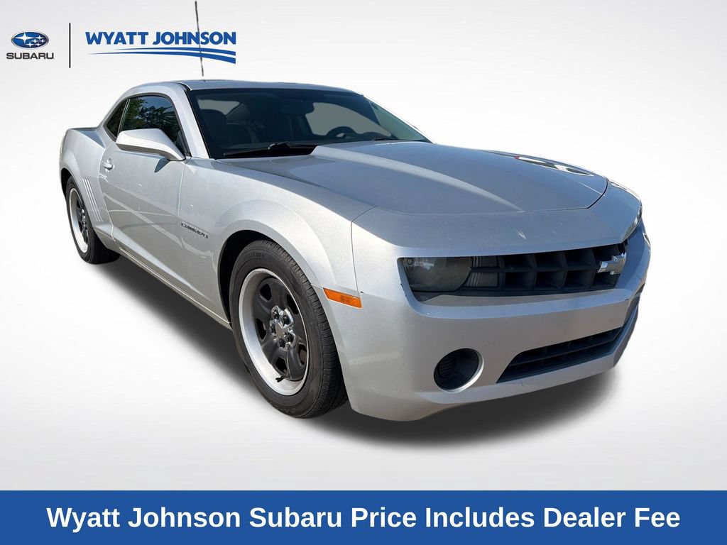 Used 2012 Chevrolet Camaro LS RWD image 8