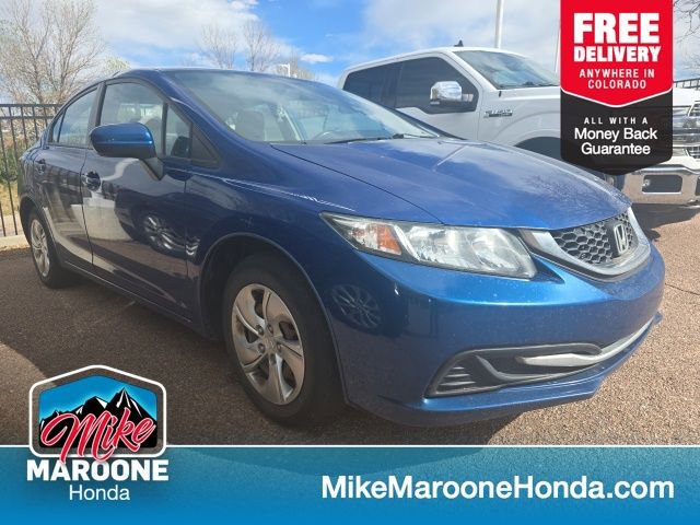 Used 2014 Honda Civic LX