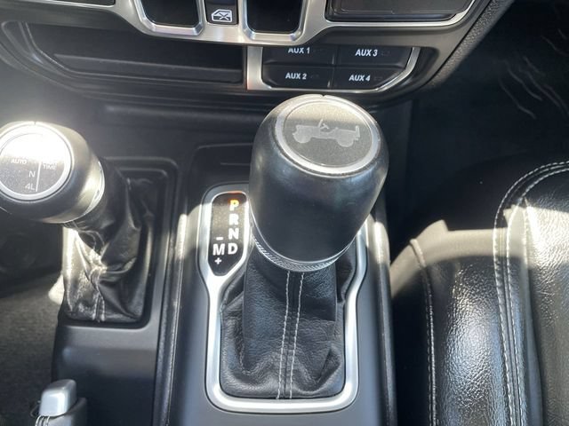 Used 2021 Jeep Wrangler Unlimited Sahara AWD/4WD image 16