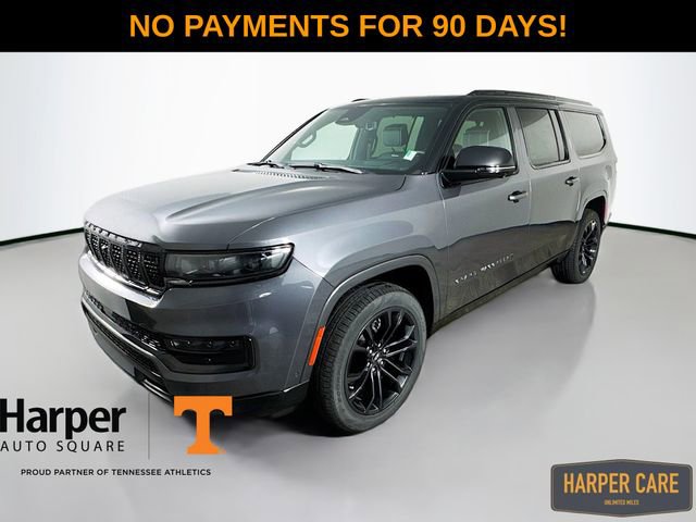 New 2024 Jeep Grand Wagoneer L Series II w/ Quick Order Packagew 28T