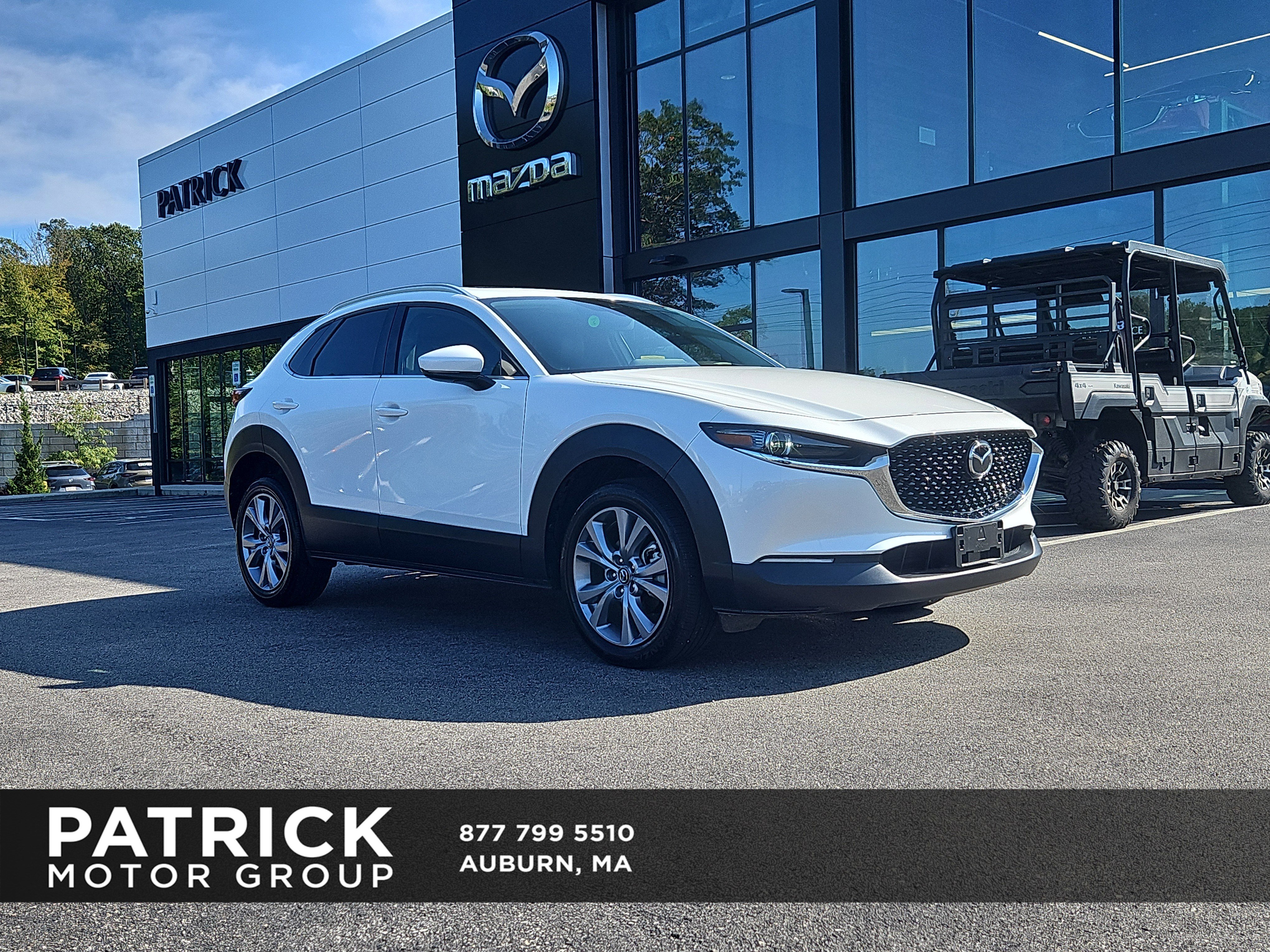 Used 2023 MAZDA CX-30 AWD 2.5 S w/ Premium Package