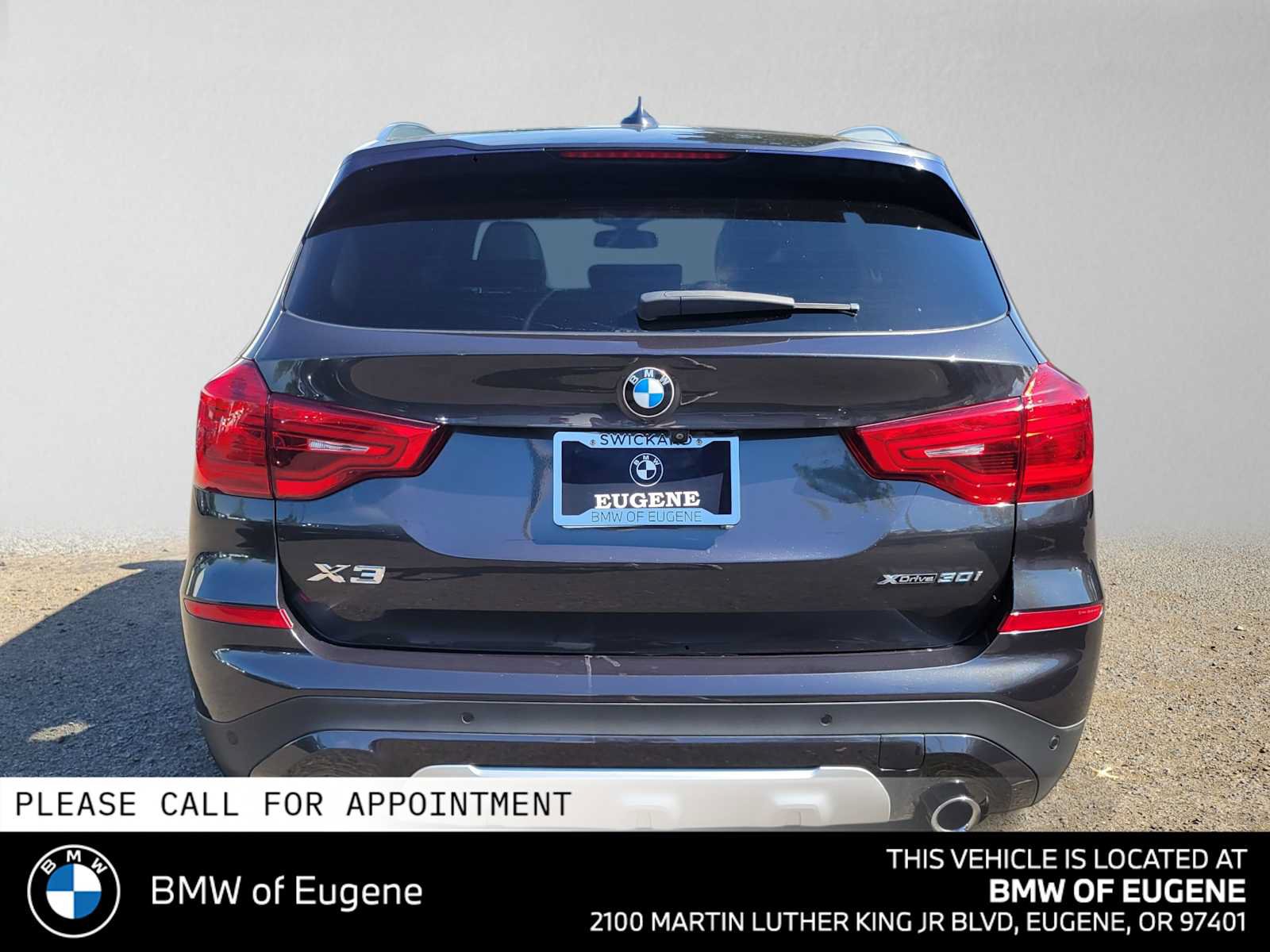 Used 2018 BMW X3 xDrive30i AWD/4WD image 4