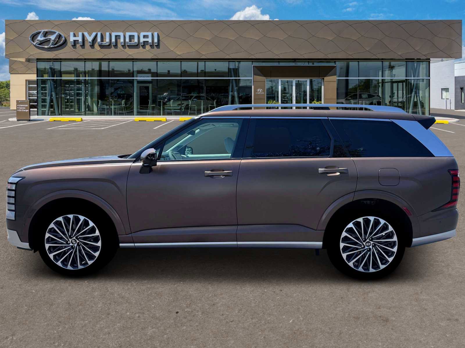 New 2026 Hyundai Palisade Calligraphy image 3