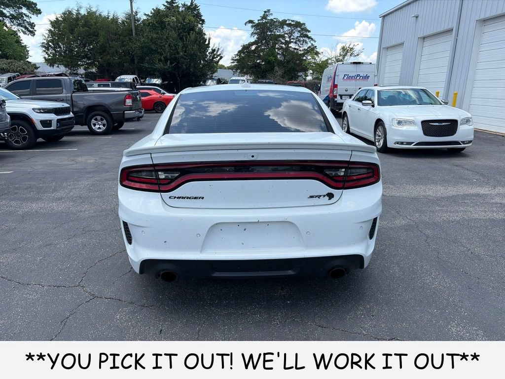 Used 2023 Dodge Charger SRT Hellcat w/ Harman/Kardon Audio Group RWD image 5