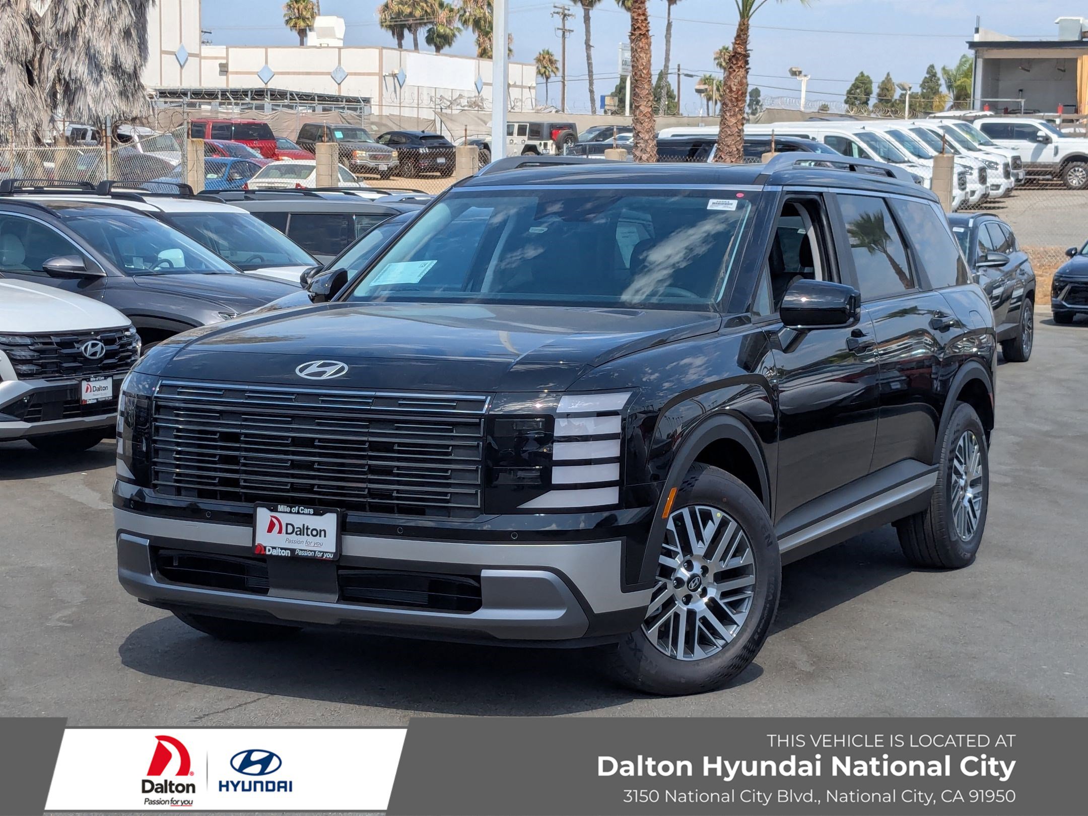 New 2026 Hyundai Palisade SEL