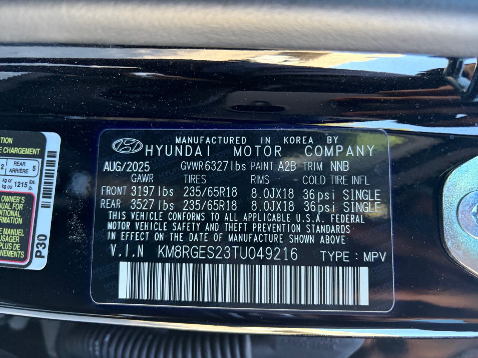 Used 2026 Hyundai Palisade SEL AWD/4WD image 20
