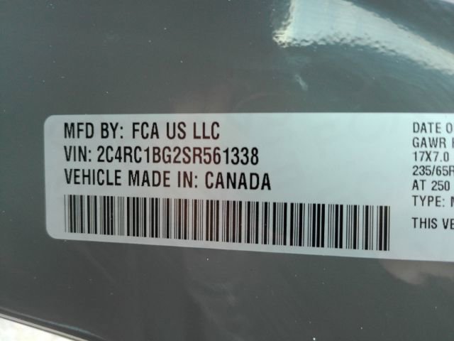 Used 2025 Chrysler Pacifica Select image 54