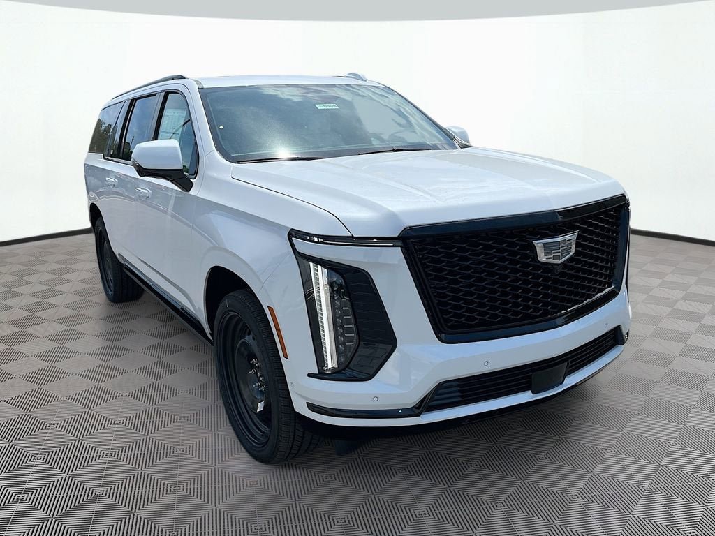 New 2026 Cadillac Escalade ESV Platinum Sport w/ LPO, ONYX Package AWD/4WD image 3