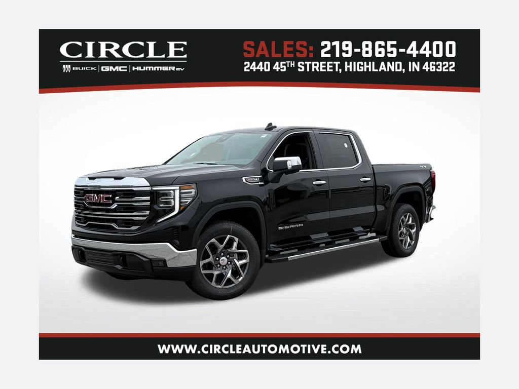New 2026 GMC Sierra 1500 SLT w/ SLT Premium Package