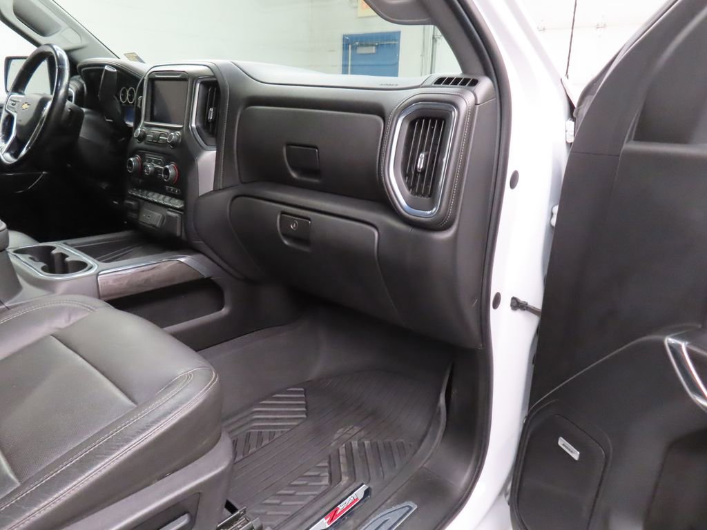 Used 2019 Chevrolet Silverado 1500 LTZ w/ LTZ Plus Package AWD/4WD image 31