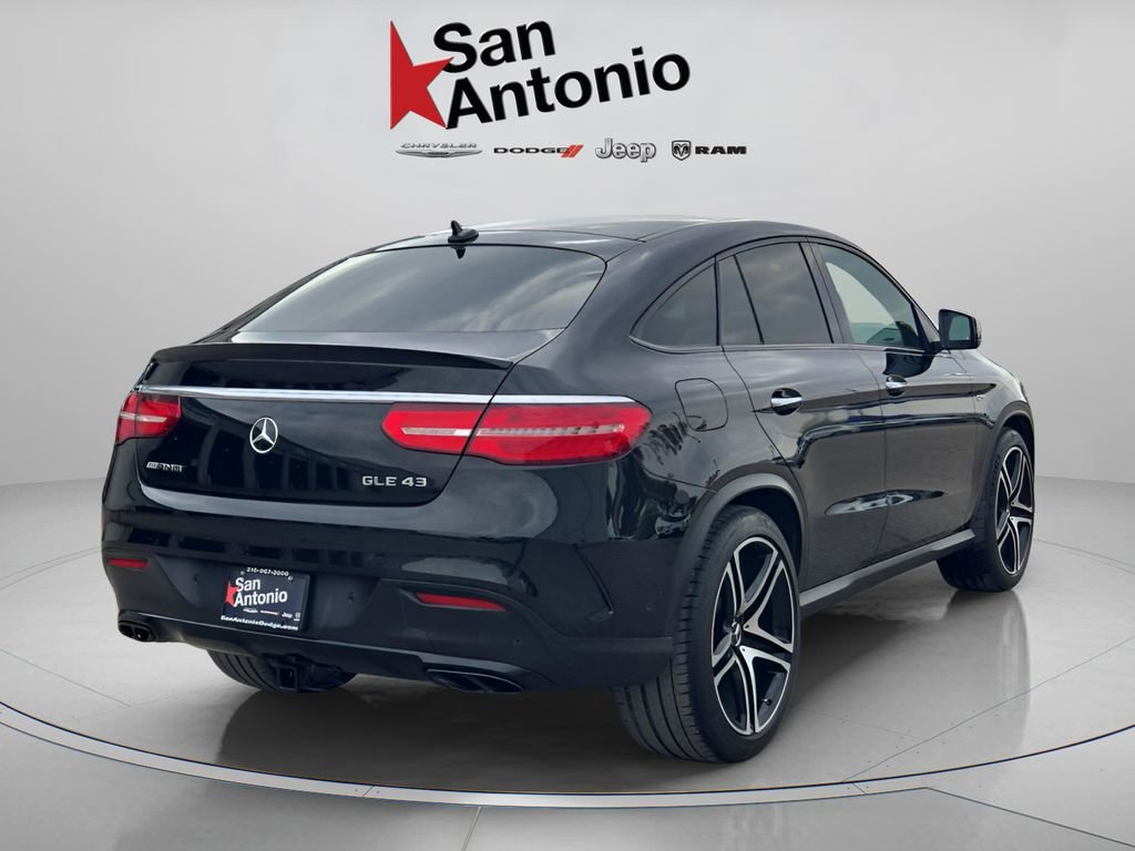 Used 2018 Mercedes-Benz GLE 43 AMG 4MATIC Coupe image 8