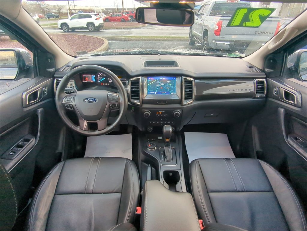 Used 2021 Ford Ranger Lariat w/ Equipment Group 501A High image 11