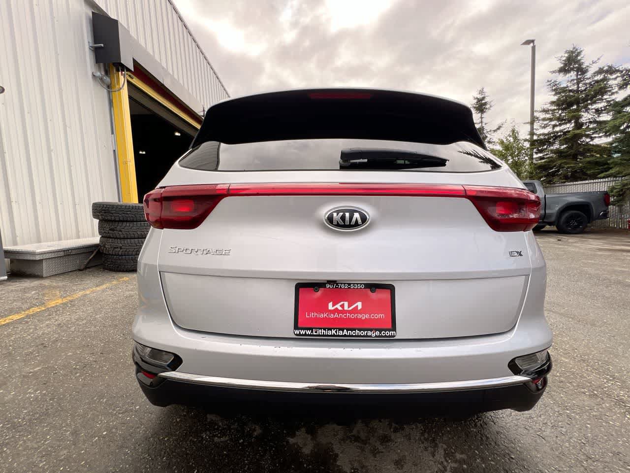 Used 2020 Kia Sportage EX FWD image 27