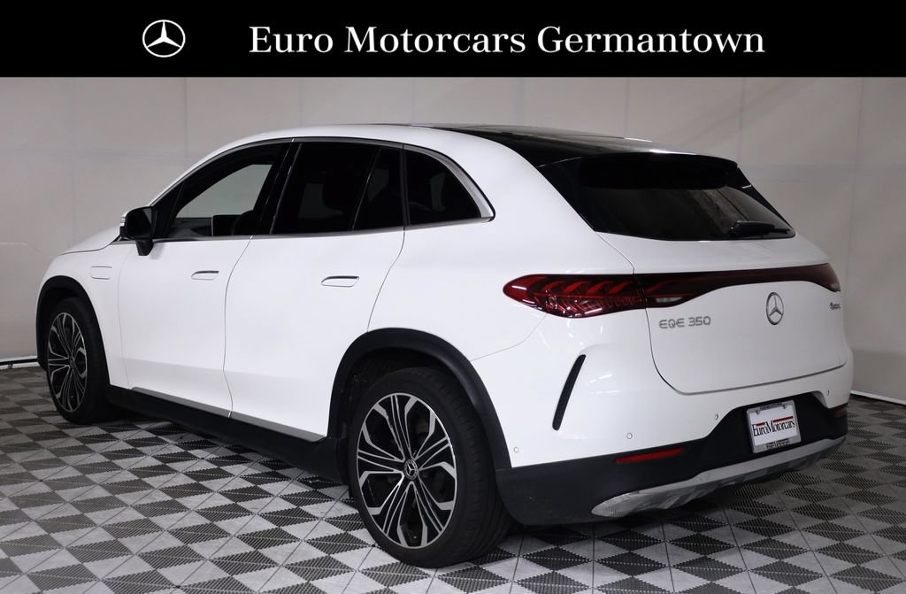 Certified 2023 Mercedes-Benz EQE 350+ 4MATIC SUV image 4