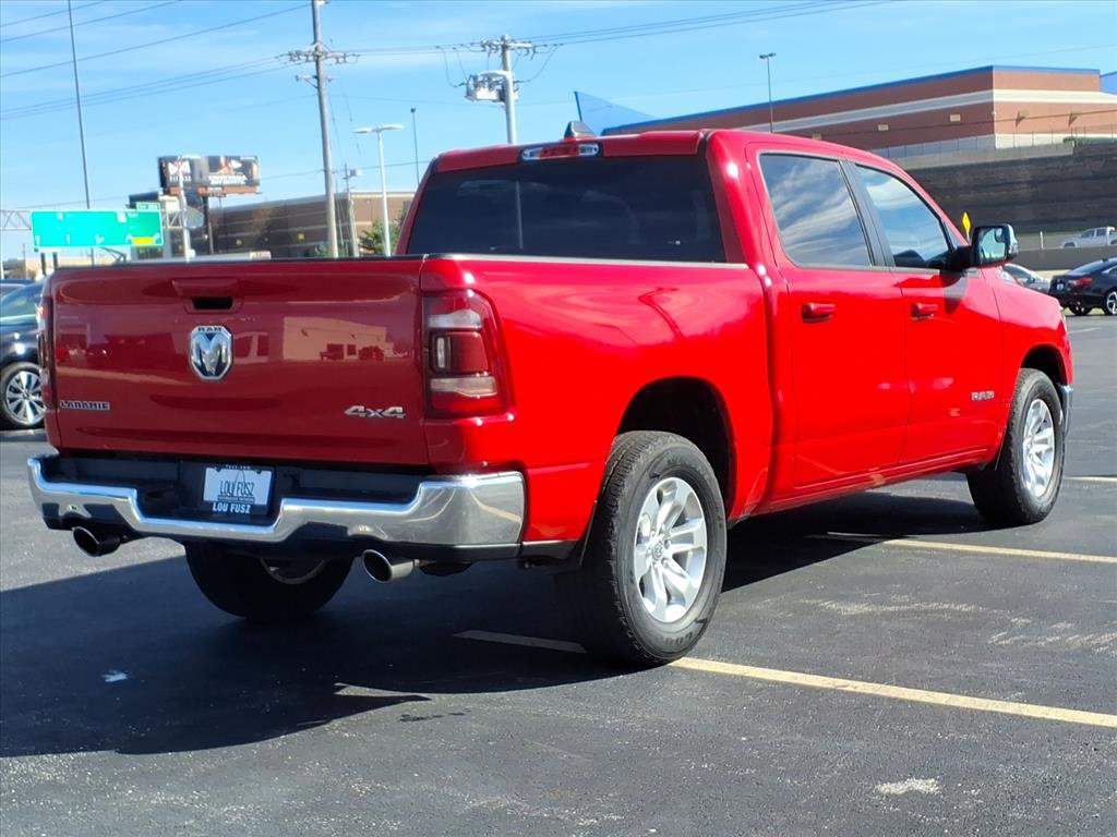 Used 2024 RAM 1500 Laramie AWD/4WD image 25