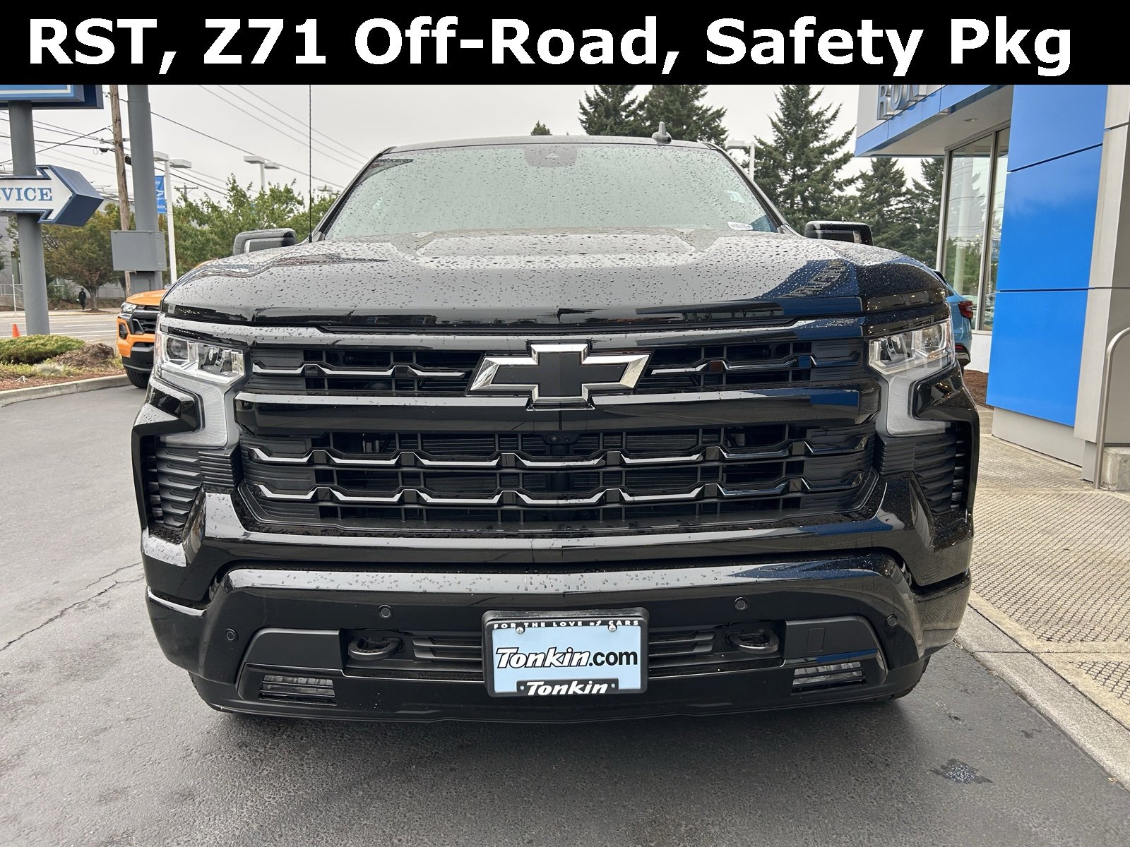New 2025 Chevrolet Silverado 1500 RST image 3