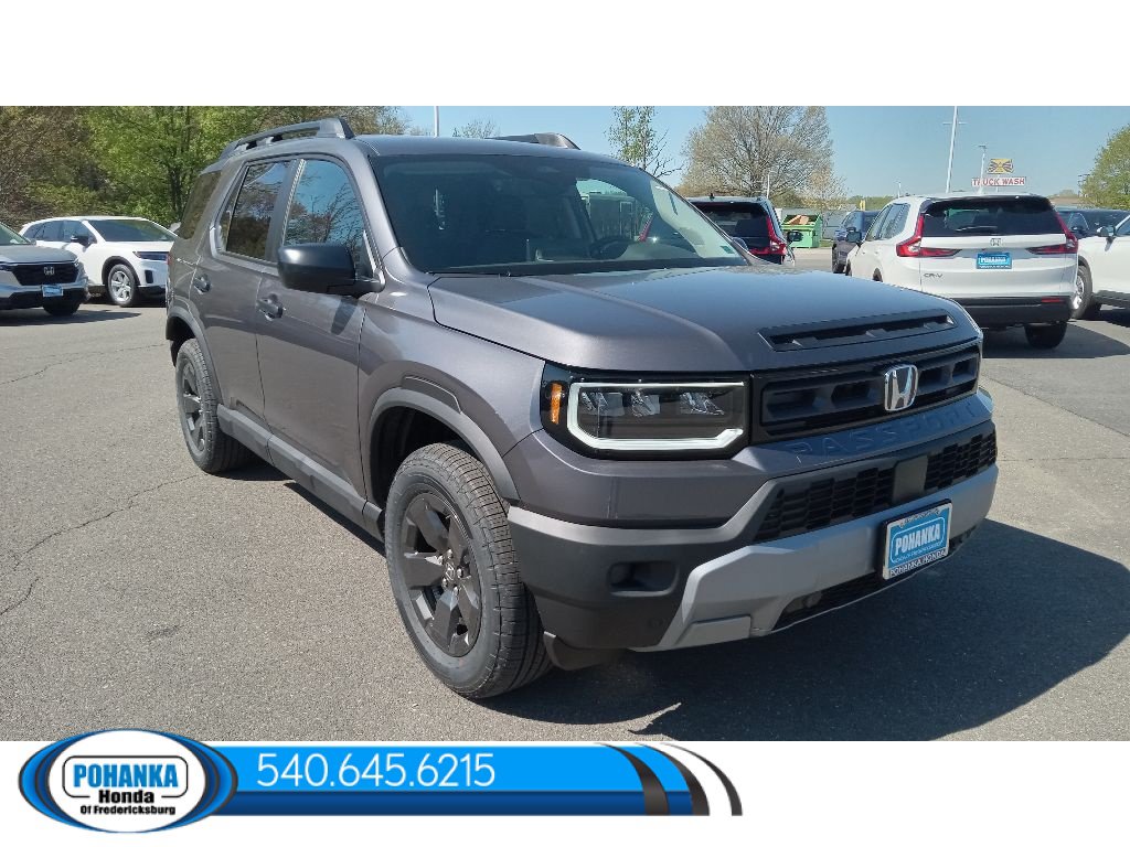 New 2026 Honda Passport RTL image 6