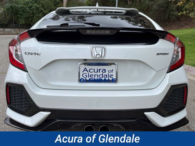 Used 2018 Honda Civic Sport image 8
