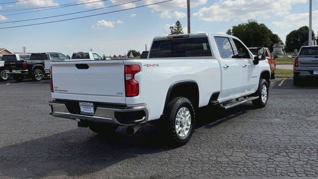 Certified 2022 Chevrolet Silverado 3500 LTZ w/ LTZ Convenience Package image 8