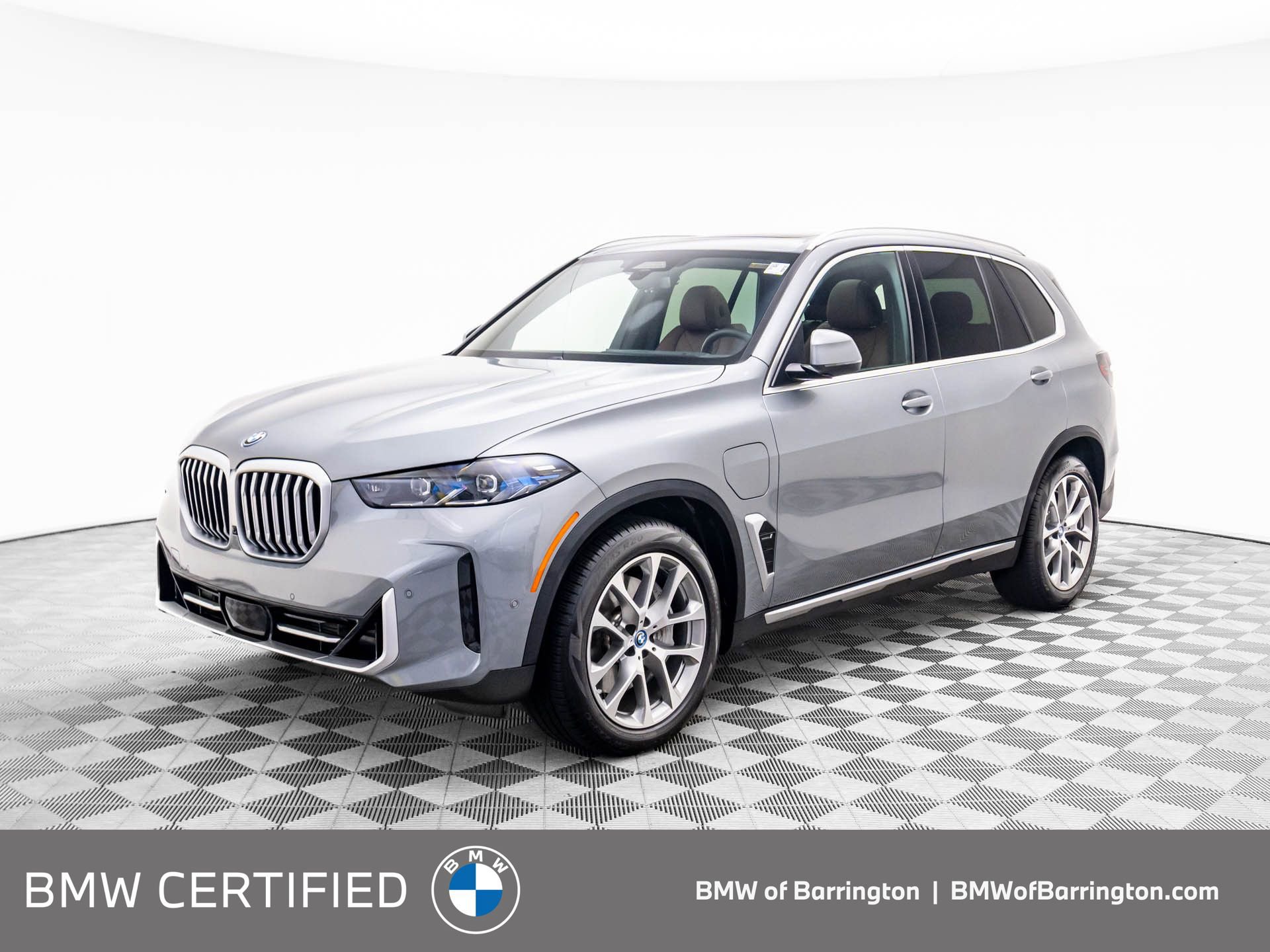 Certified 2024 BMW X5 xDrive50e w/ Premium Package