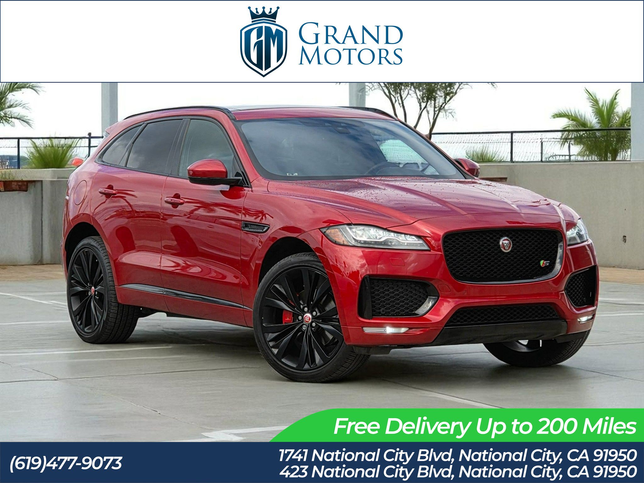 Used 2019 Jaguar F-PACE S