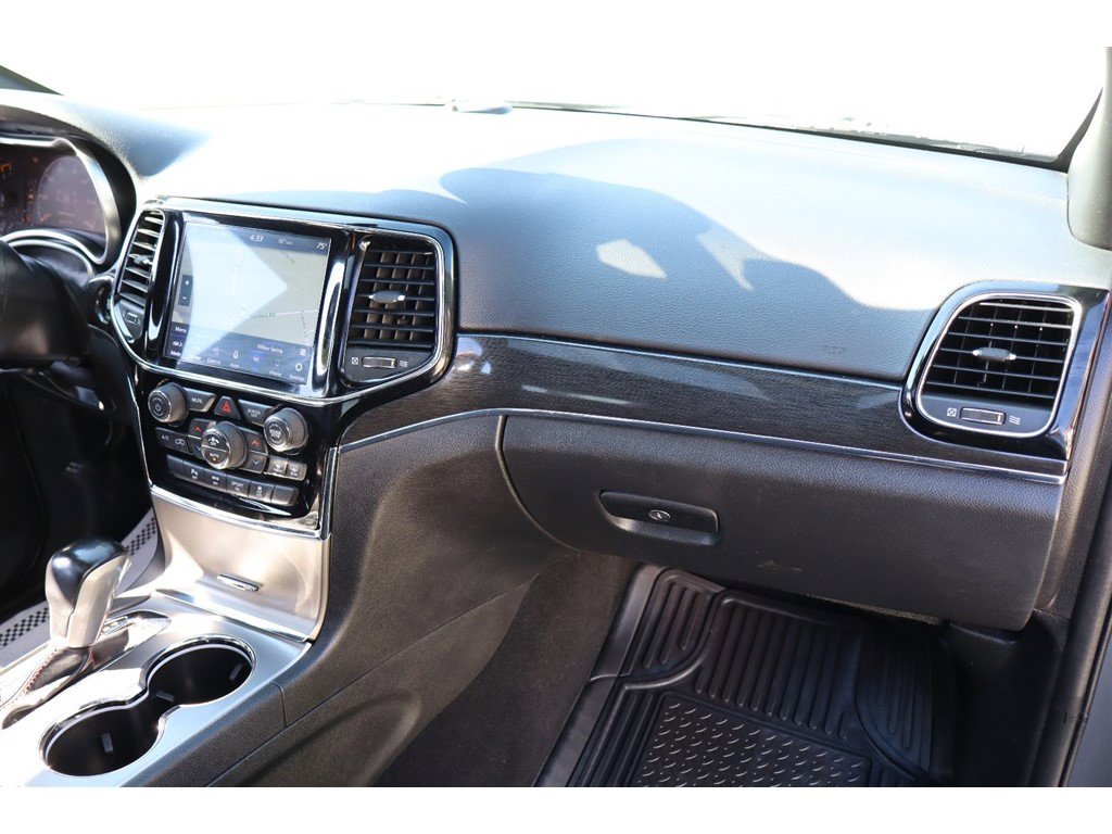 Used 2021 Jeep Grand Cherokee Trailhawk w/ Premium Lighting Group AWD/4WD image 17