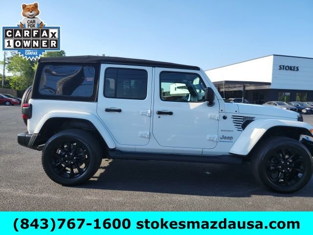 Used 2023 Jeep Wrangler Unlimited Sahara w/ Cold Weather Group image 7